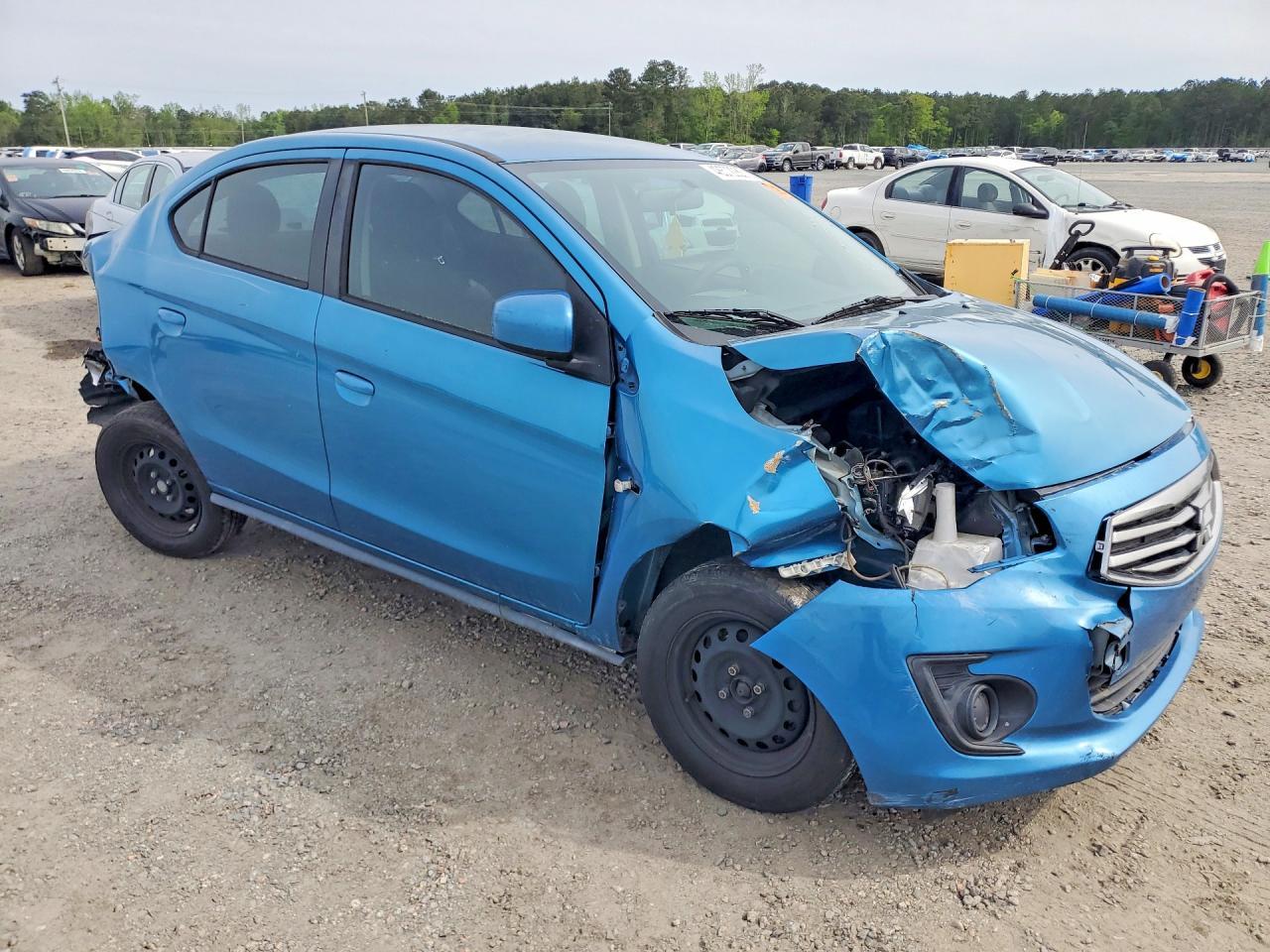 2019 Mitsubishi Mirage G4 Es - zdjęcie 4