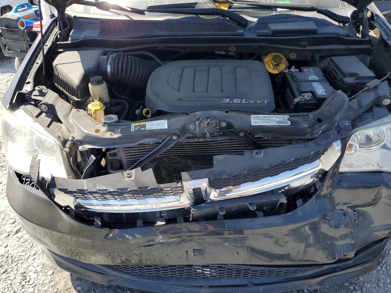 2017 Dodge Grand Caravan Se - zdjęcie 12