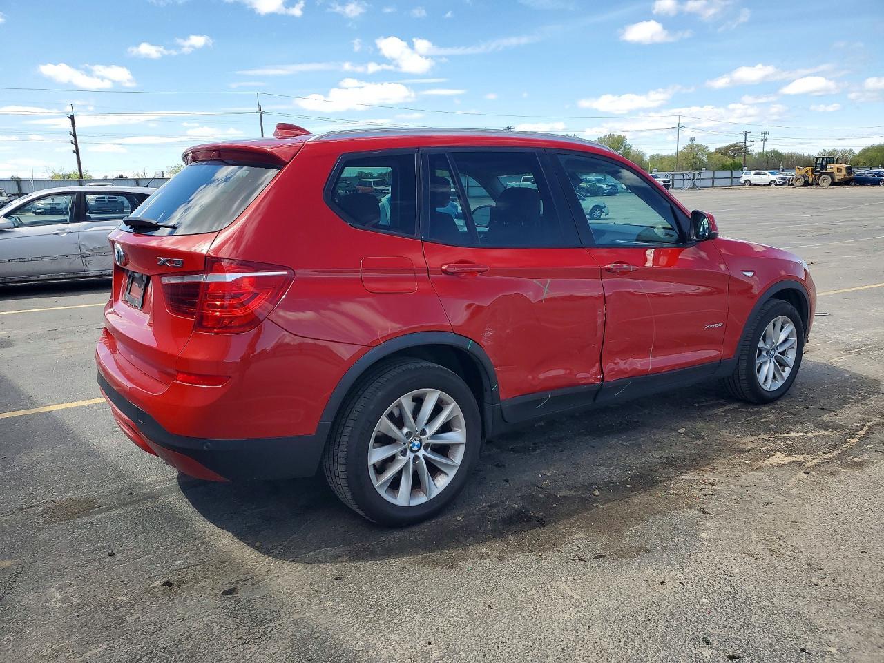 2016 BMW X3 xDrive28I - zdjęcie 3