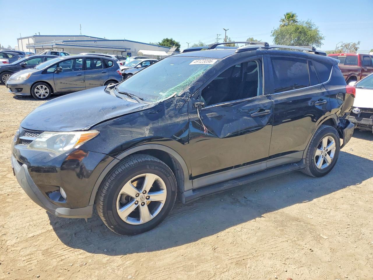 2014 Toyota Rav4 Xle - zdjęcie główne