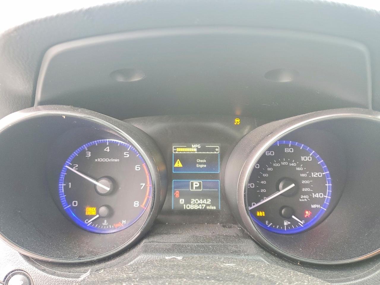 2015 Subaru Outback 2.5I Premium - zdjęcie 9