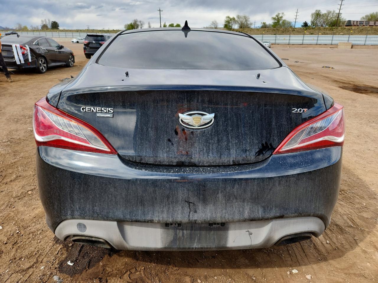 2013 Hyundai Genesis Coupe 2.0T - zdjęcie 6