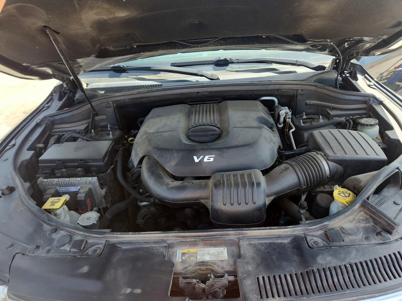 2014 Dodge Durango Sxt - zdjęcie 12
