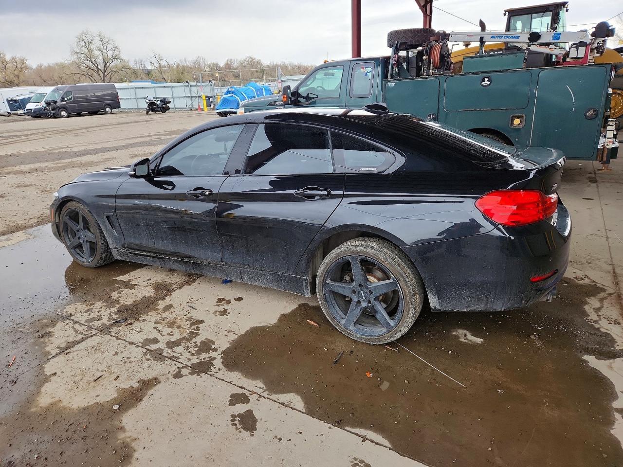 2016 BMW 428 Xi Gran Coupe Sulev - zdjęcie 2