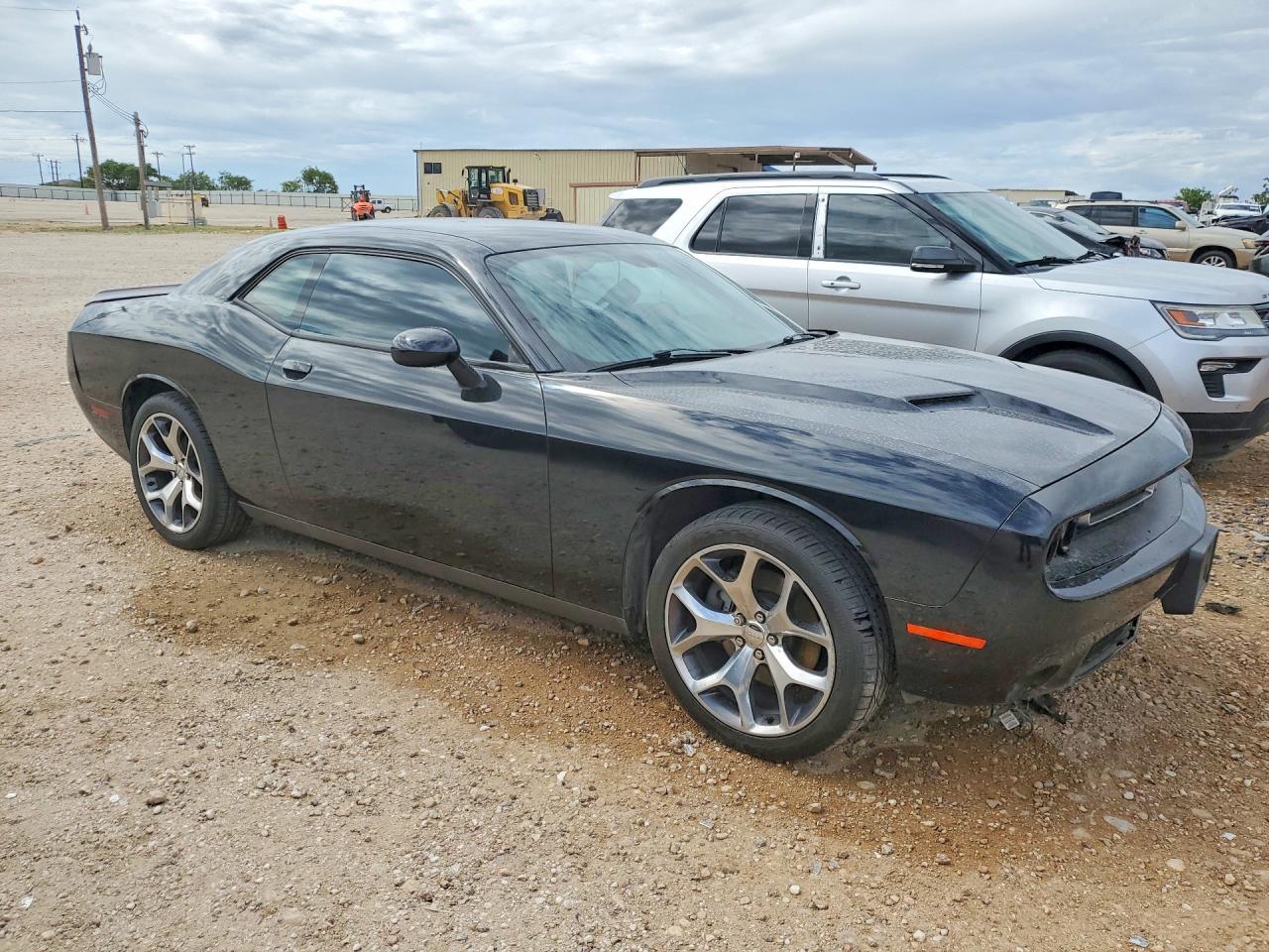 2015 Dodge Challenger Sxt Plus - zdjęcie 4