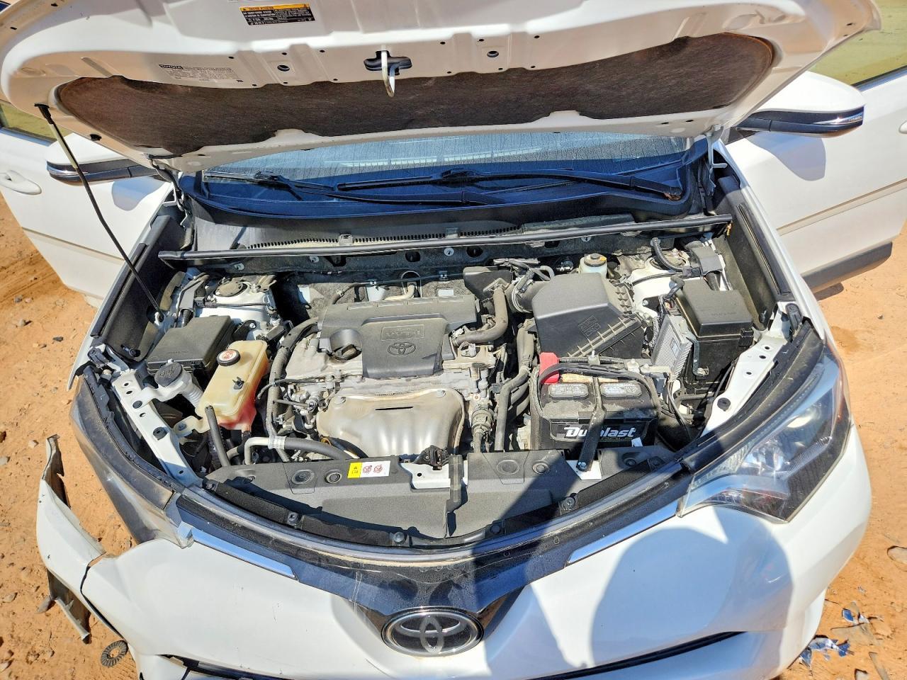 2018 Toyota Rav4 Xle - zdjęcie 12