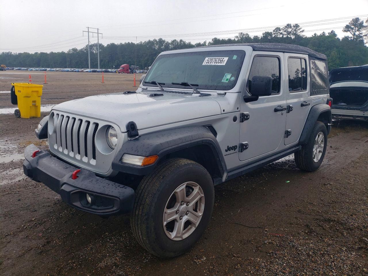 2023 Jeep Wrangler Sport - zdjęcie główne