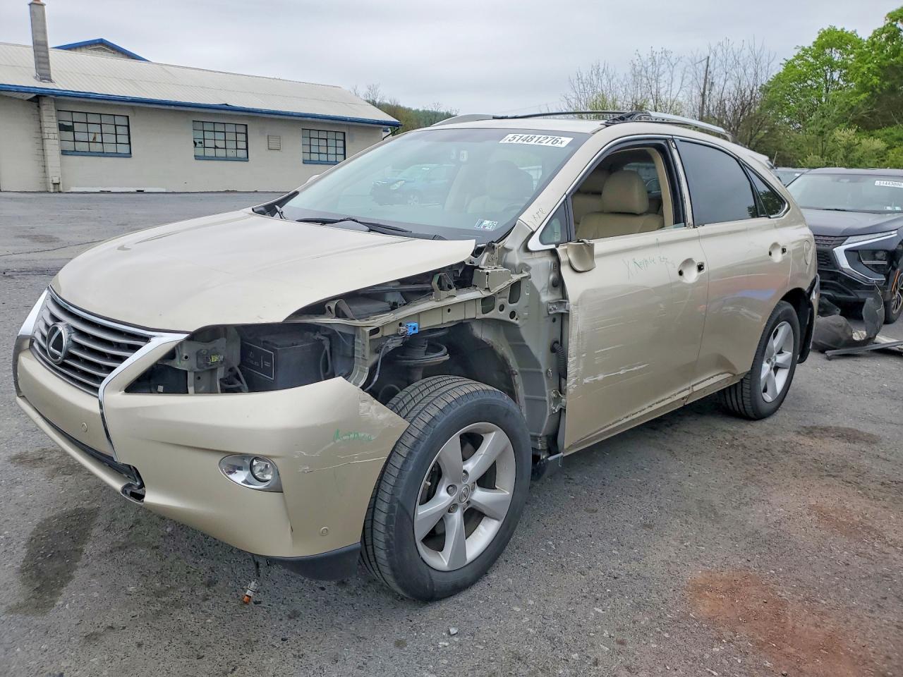 2015 Lexus Rx 350 Base - zdjęcie główne