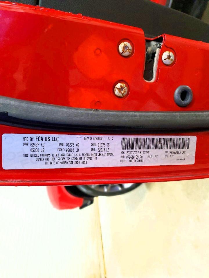 2018 Dodge Challenger Gt - zdjęcie 13