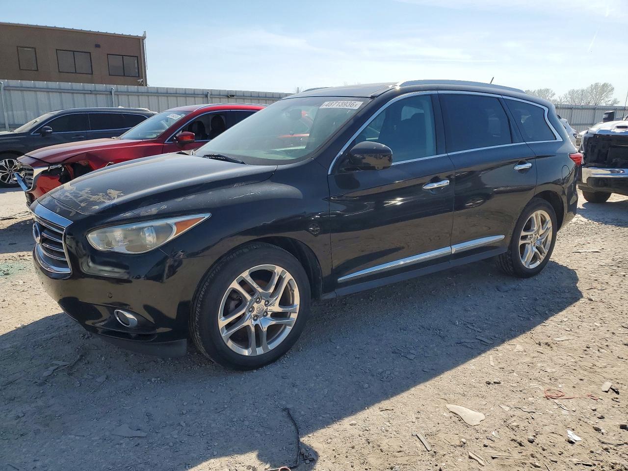 2013 Infiniti Jx35 Base - zdjęcie główne