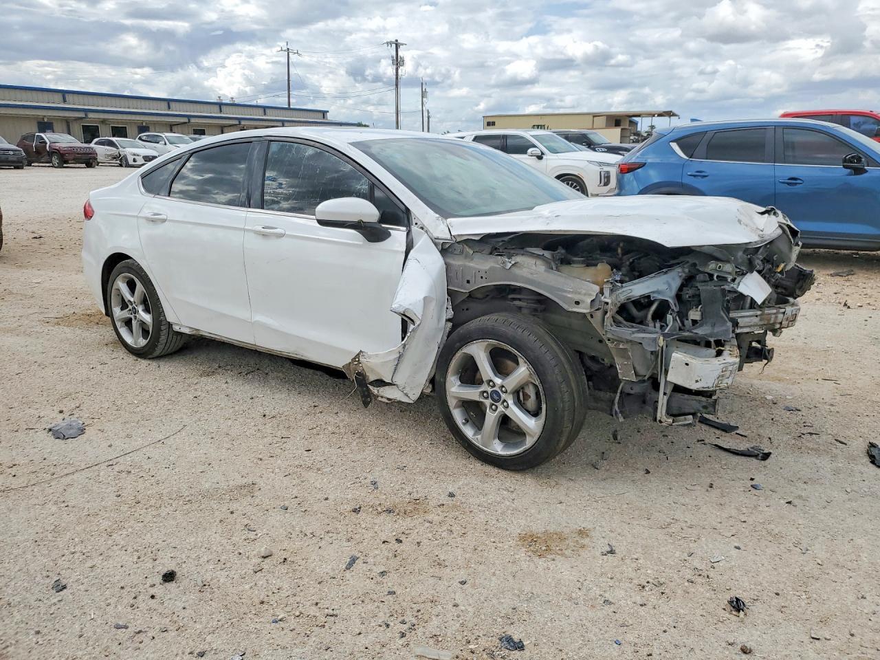 2019 Ford Fusion Se - zdjęcie 4