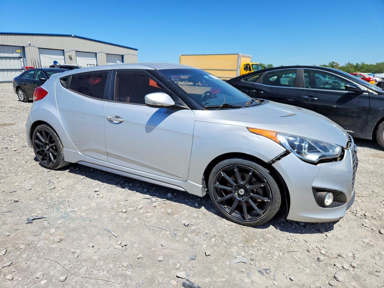 2013 Hyundai Veloster Turbo - zdjęcie 4