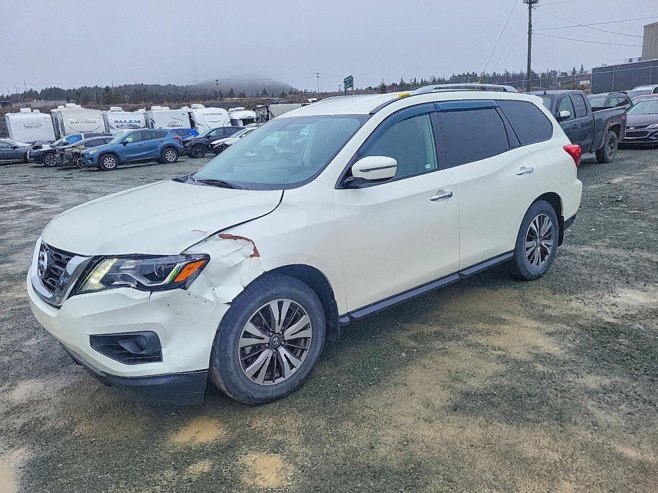 2017 Nissan Pathfinder S - zdjęcie główne
