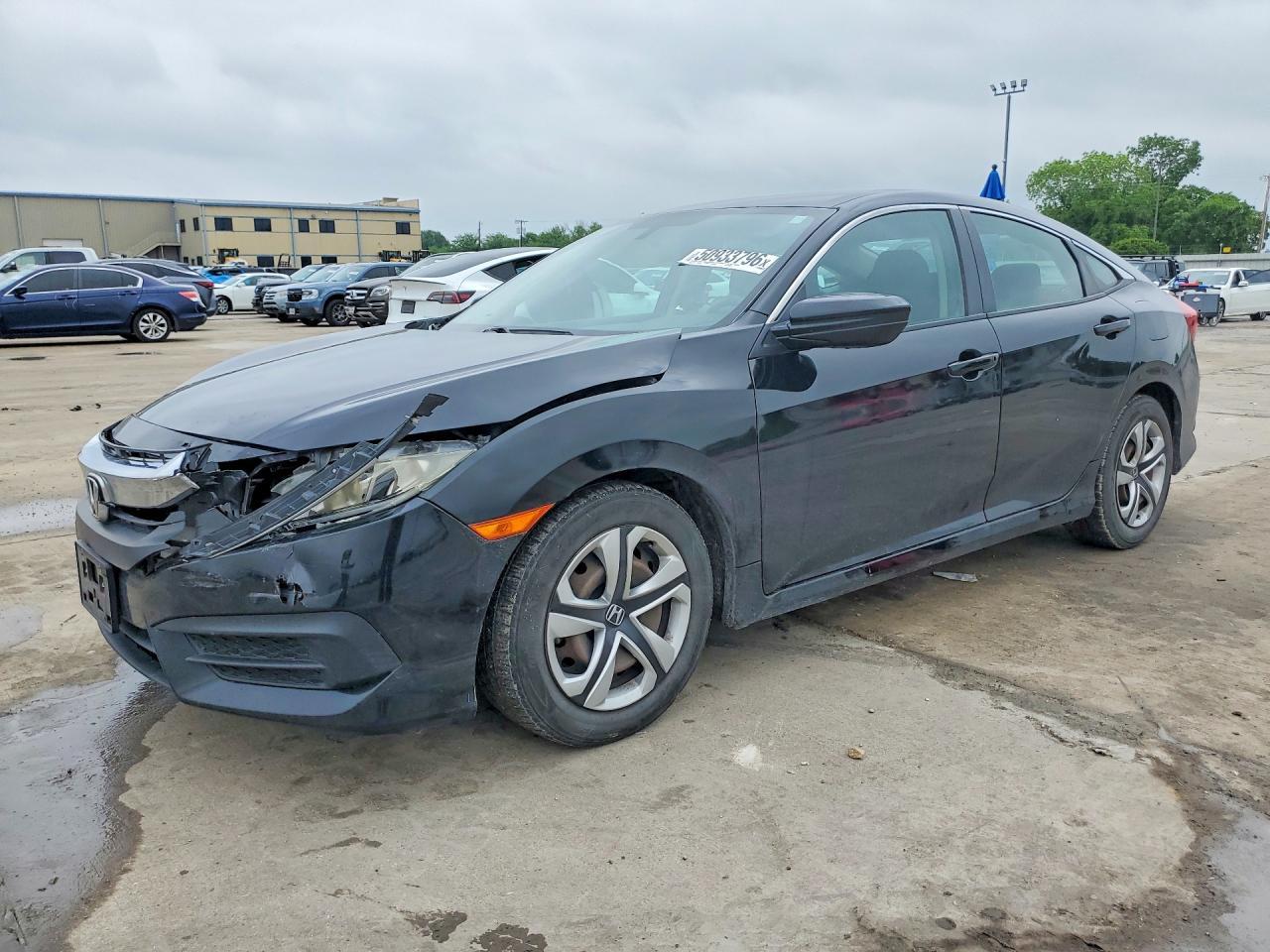 2016 Honda Civic Lx - zdjęcie główne
