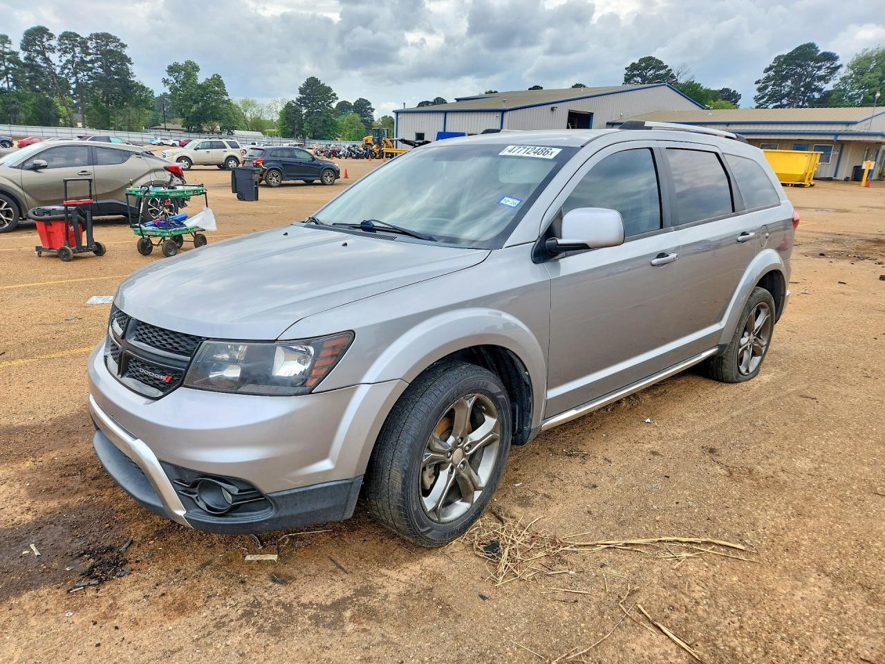 2017 Dodge Journey Crossroad - zdjęcie główne