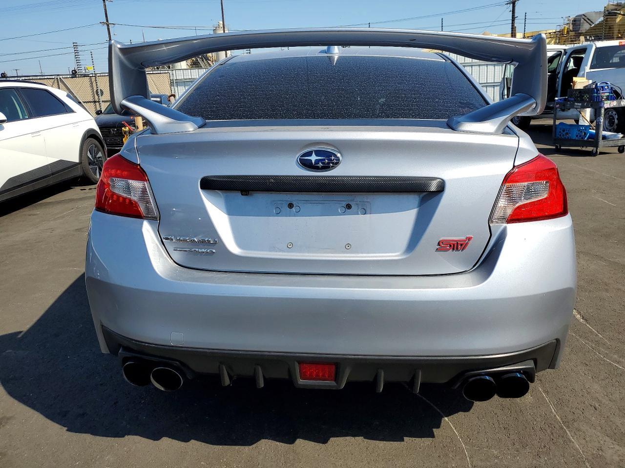 2020 Subaru Wrx Sti Limited - zdjęcie 6