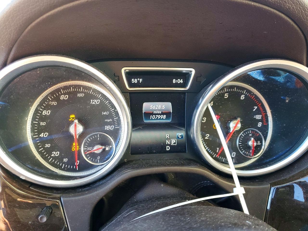2017 Mercedes-Benz Gls 450 4Matic - zdjęcie 9