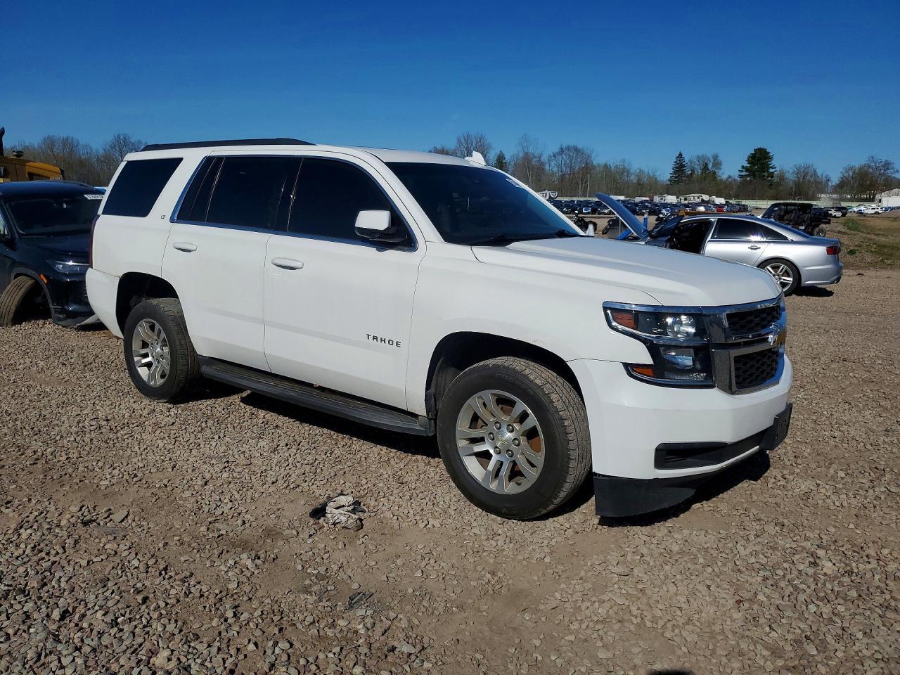 2015 Chevrolet Tahoe K1500 Lt - zdjęcie 4