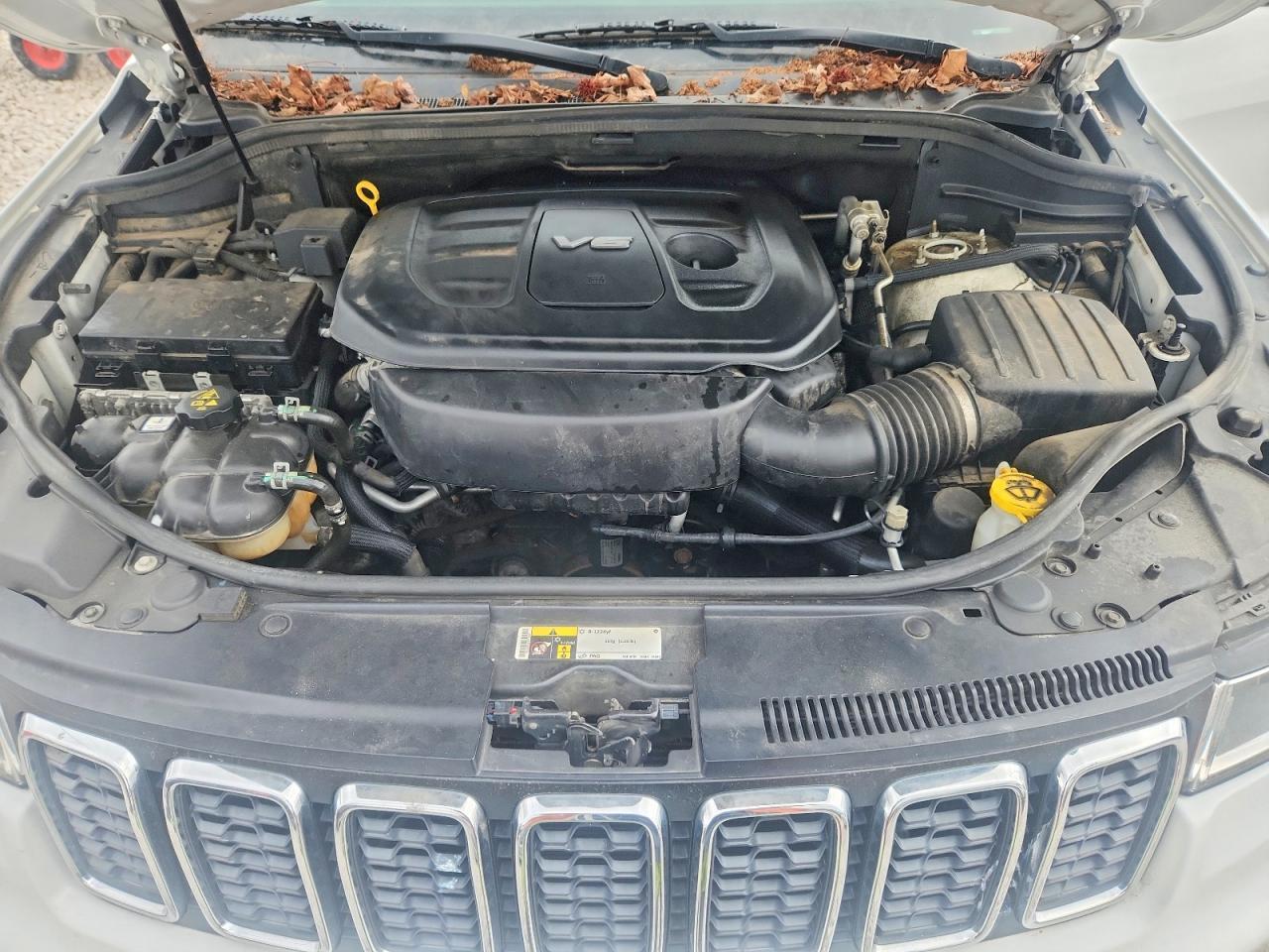 2017 Jeep Grand Cherokee Limited - zdjęcie 12
