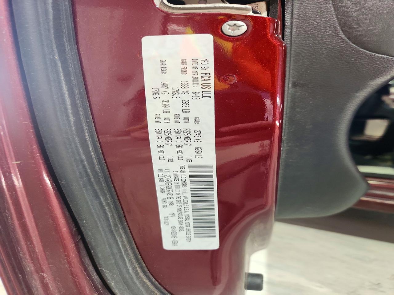 2019 Dodge Gr Caravan - zdjęcie 14