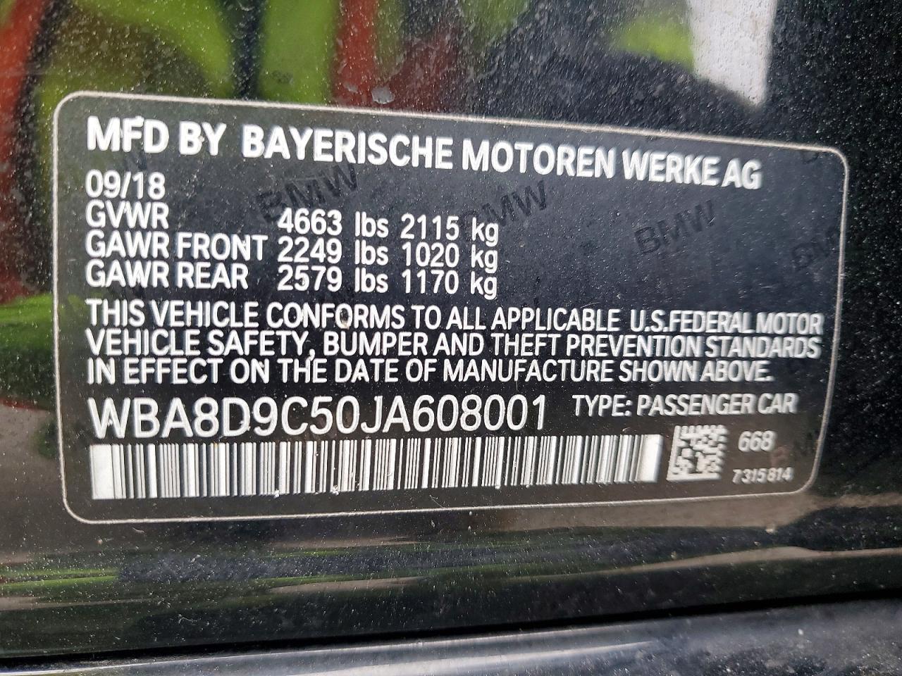 2018 BMW 330 Xi - zdjęcie 13
