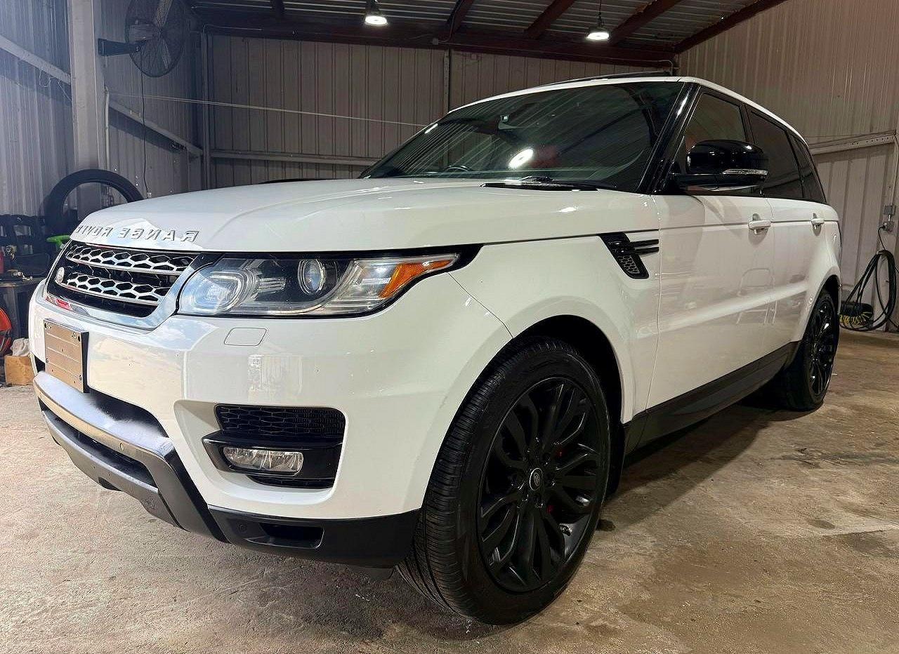 2014 Land Rover Range Rover Sport Sc - zdjęcie 2