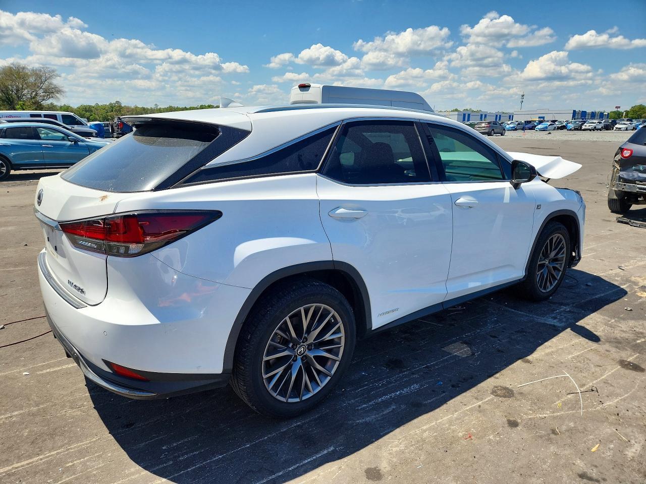 2021 Lexus Rx 450H F Sport - zdjęcie 3