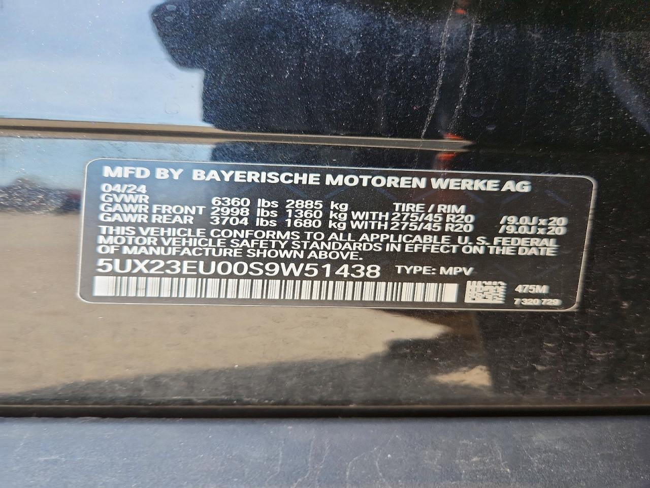 2025 BMW X5 xDrive40I - zdjęcie 14