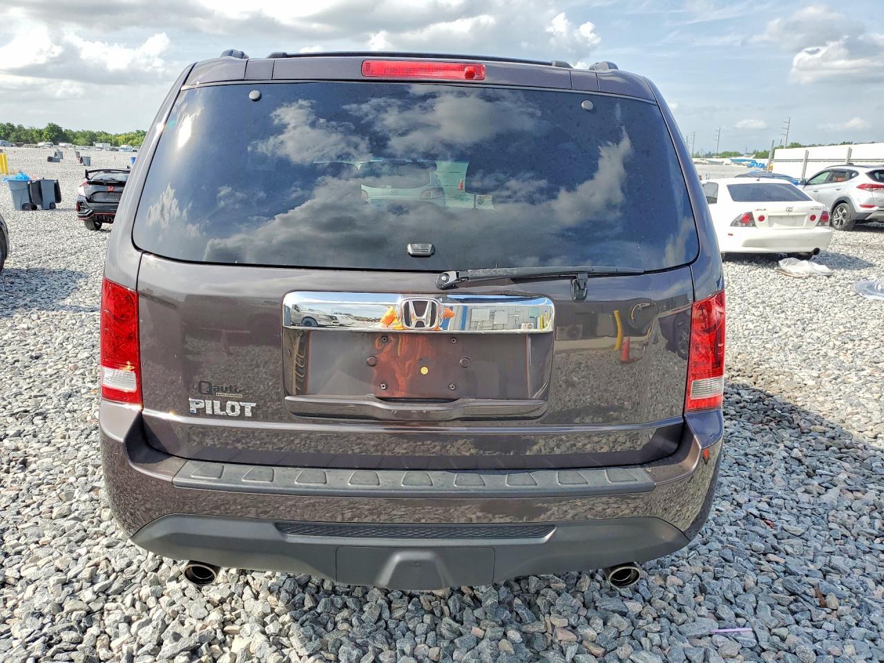 2014 Honda Pilot Exl - zdjęcie 6