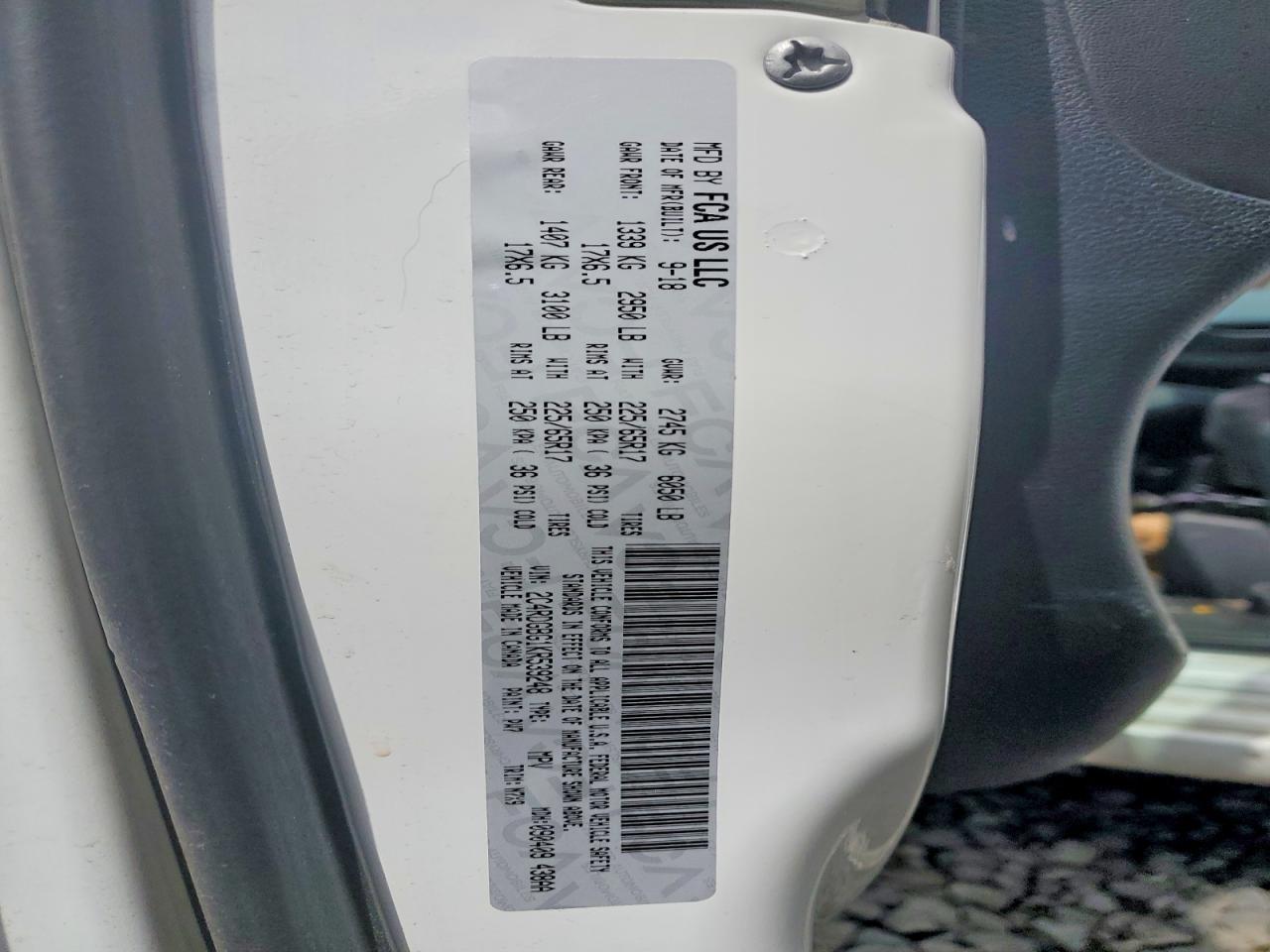 2019 Dodge Grand Caravan Se - zdjęcie 13