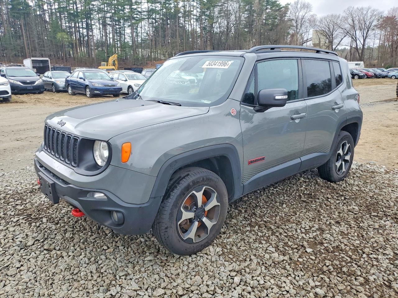 2020 Jeep Renegade Trailhawk - zdjęcie główne