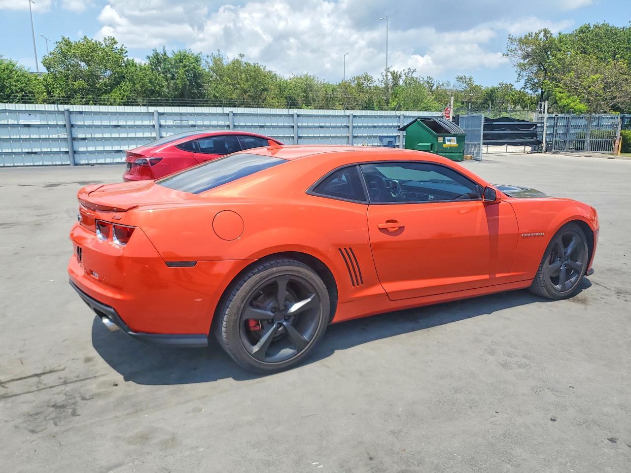 2013 Chevrolet Camaro Lt - zdjęcie 3