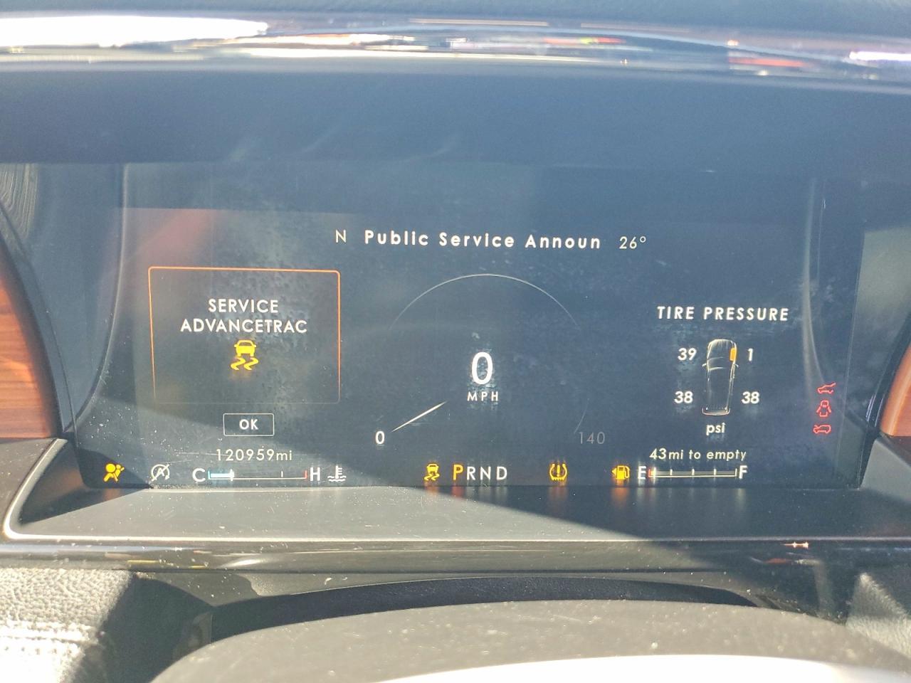 2018 Lincoln Navigator Reserve - zdjęcie 9