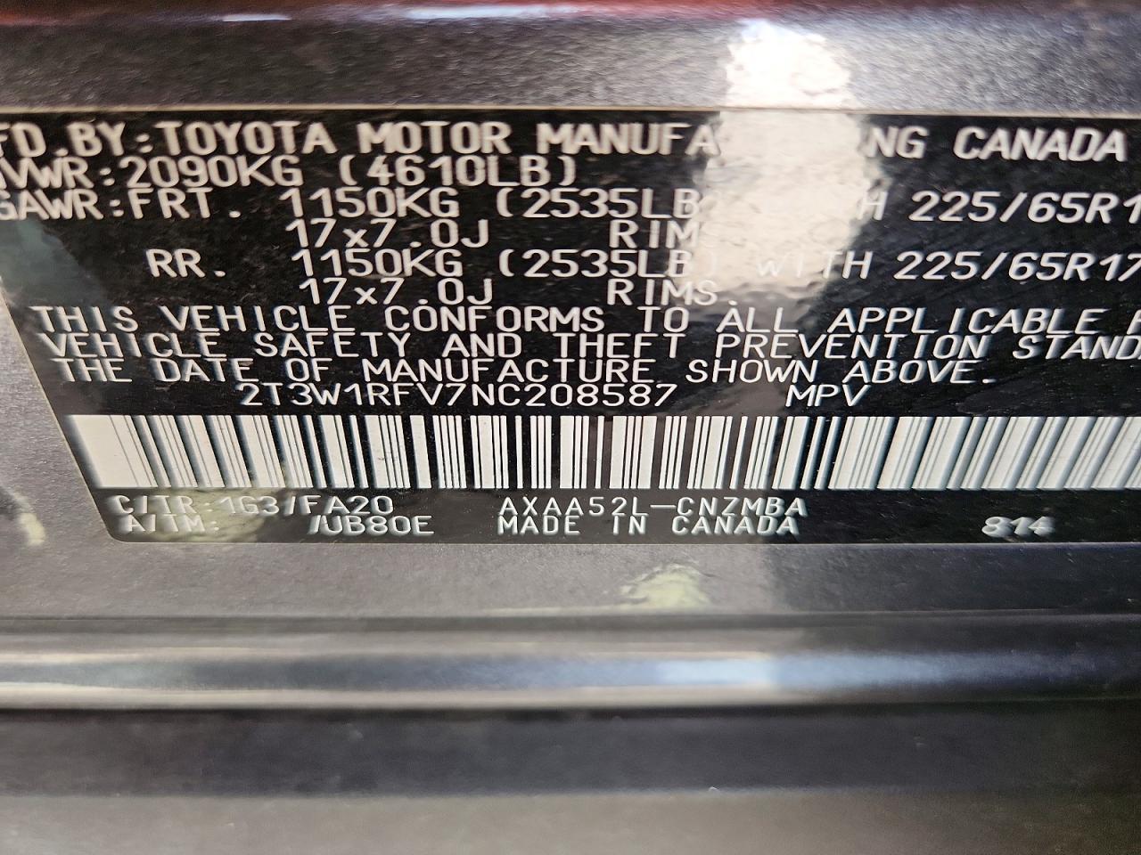 2022 Toyota Rav4 Xle - zdjęcie 14