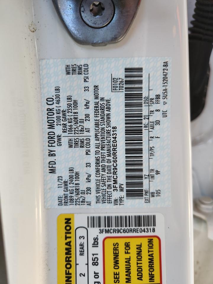 2024 Ford Bronco Sport Outer Banks - zdjęcie 14