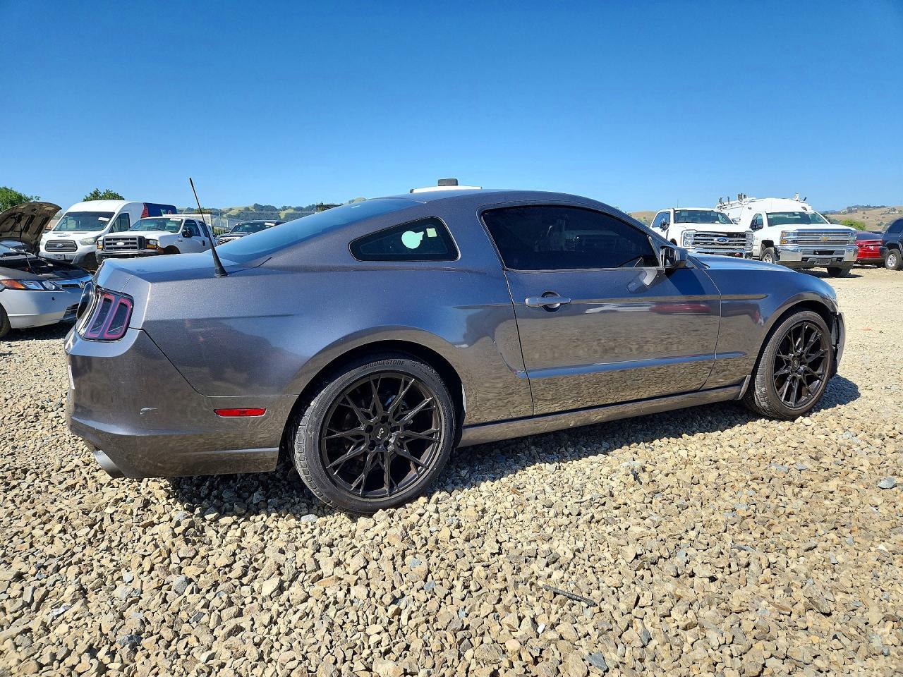 2014 Ford Mustang - zdjęcie 3