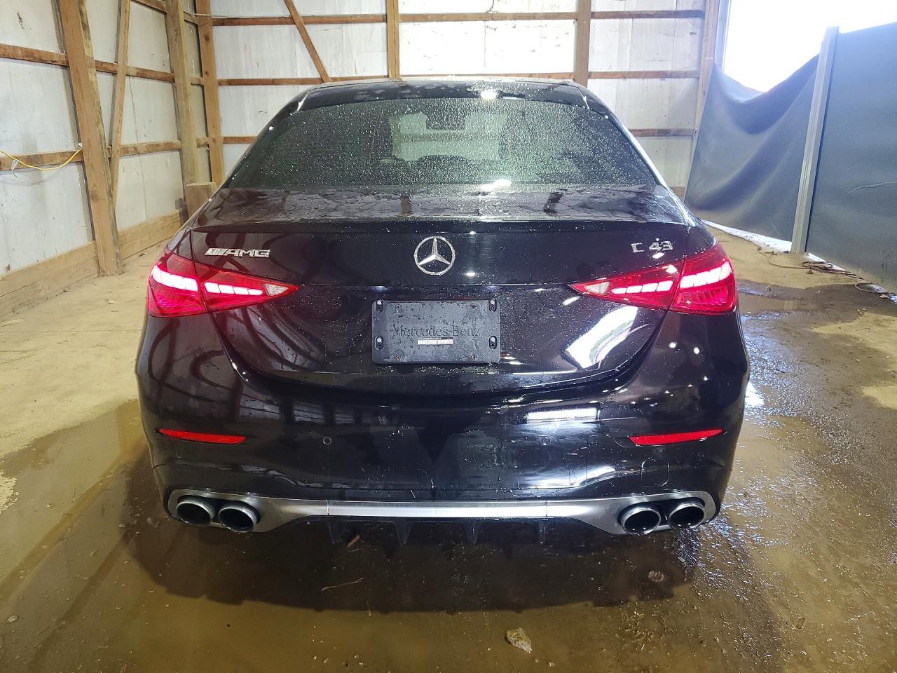 2023 Mercedes-Benz C 43 Amg - zdjęcie 6