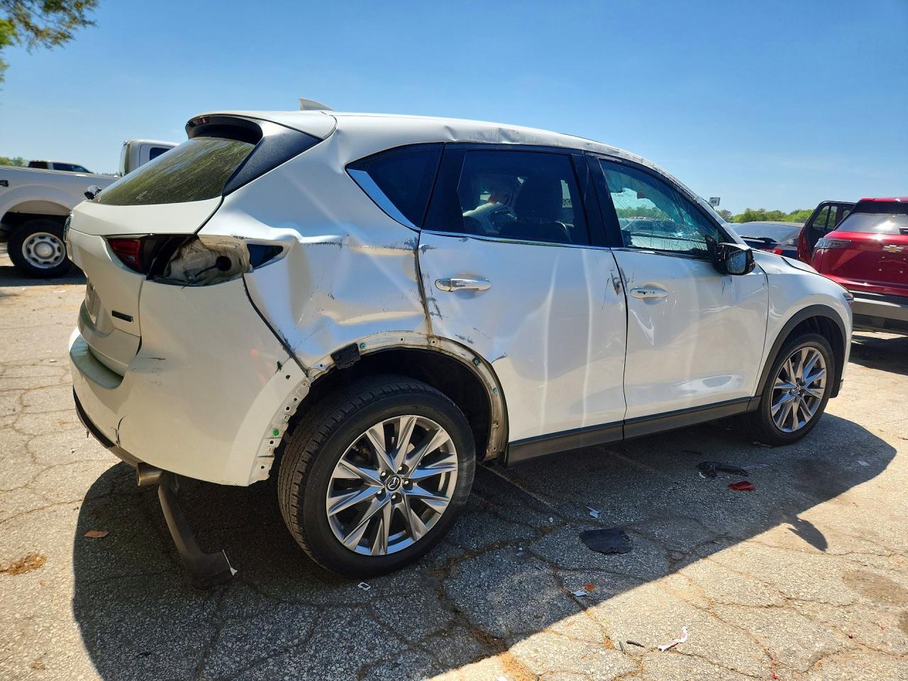 2020 Mazda Cx-5 Grand Touring - zdjęcie 3