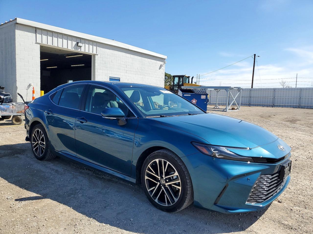 2025 Toyota Camry Xle - zdjęcie 4