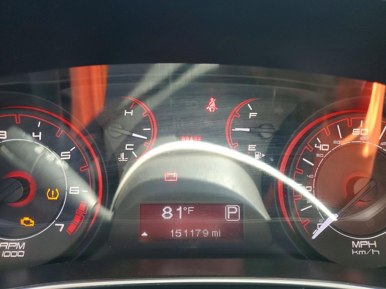 2013 Dodge Dart Se - zdjęcie 9