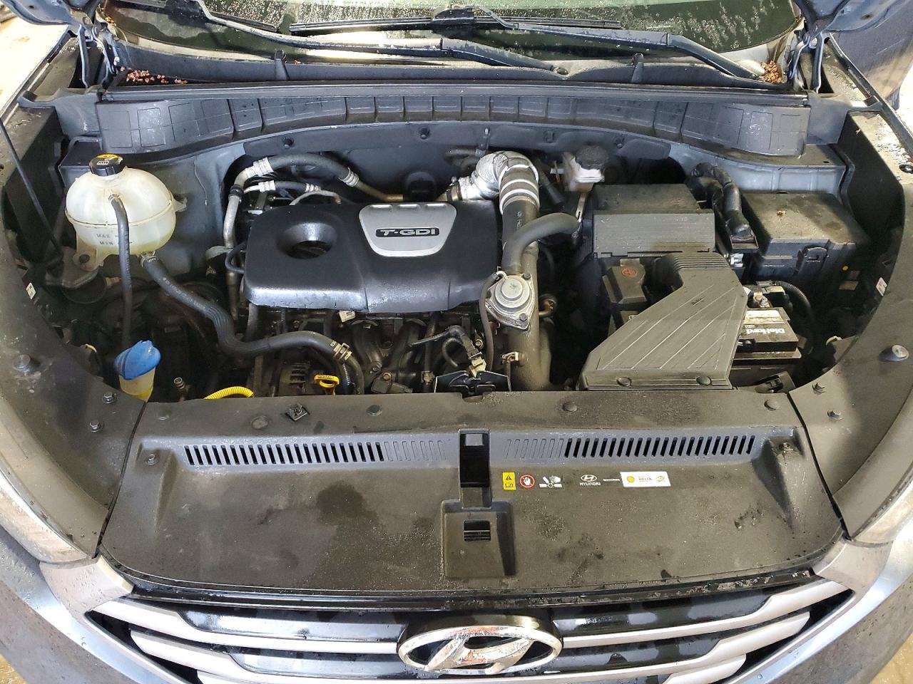 2017 Hyundai Tucson Sport - zdjęcie 12