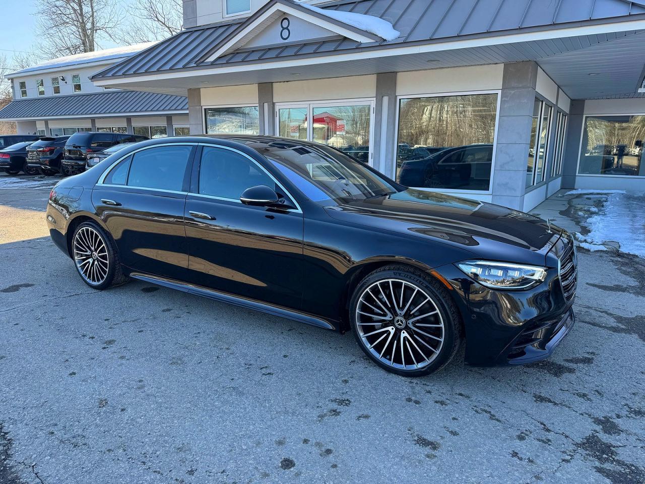 2022 Mercedes-Benz Klasa S