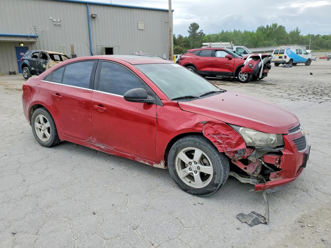 2014 Chevrolet Cruze Lt - zdjęcie 4