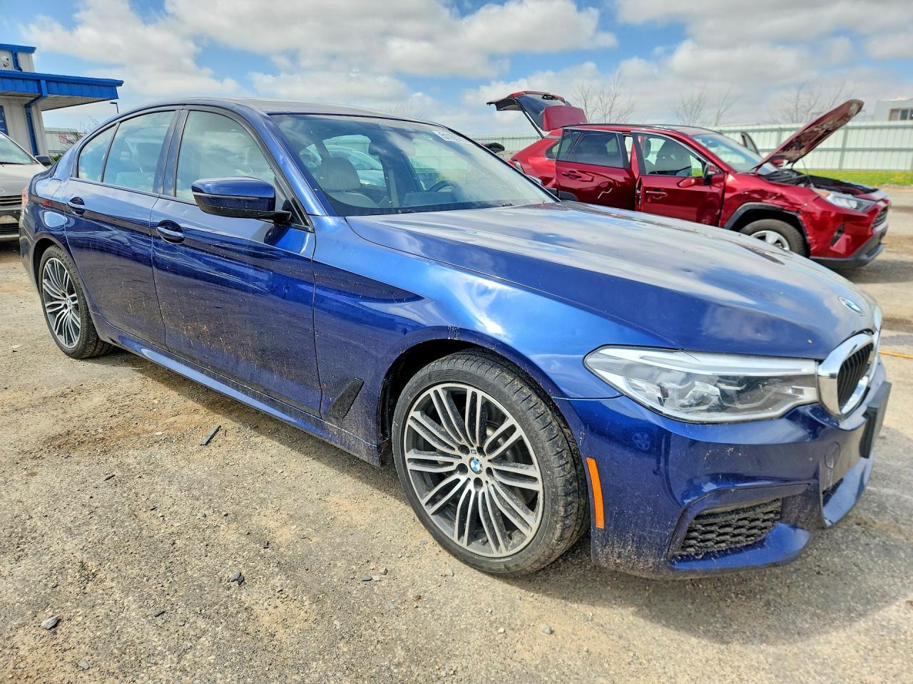 2019 BMW 540 Xi - zdjęcie 4