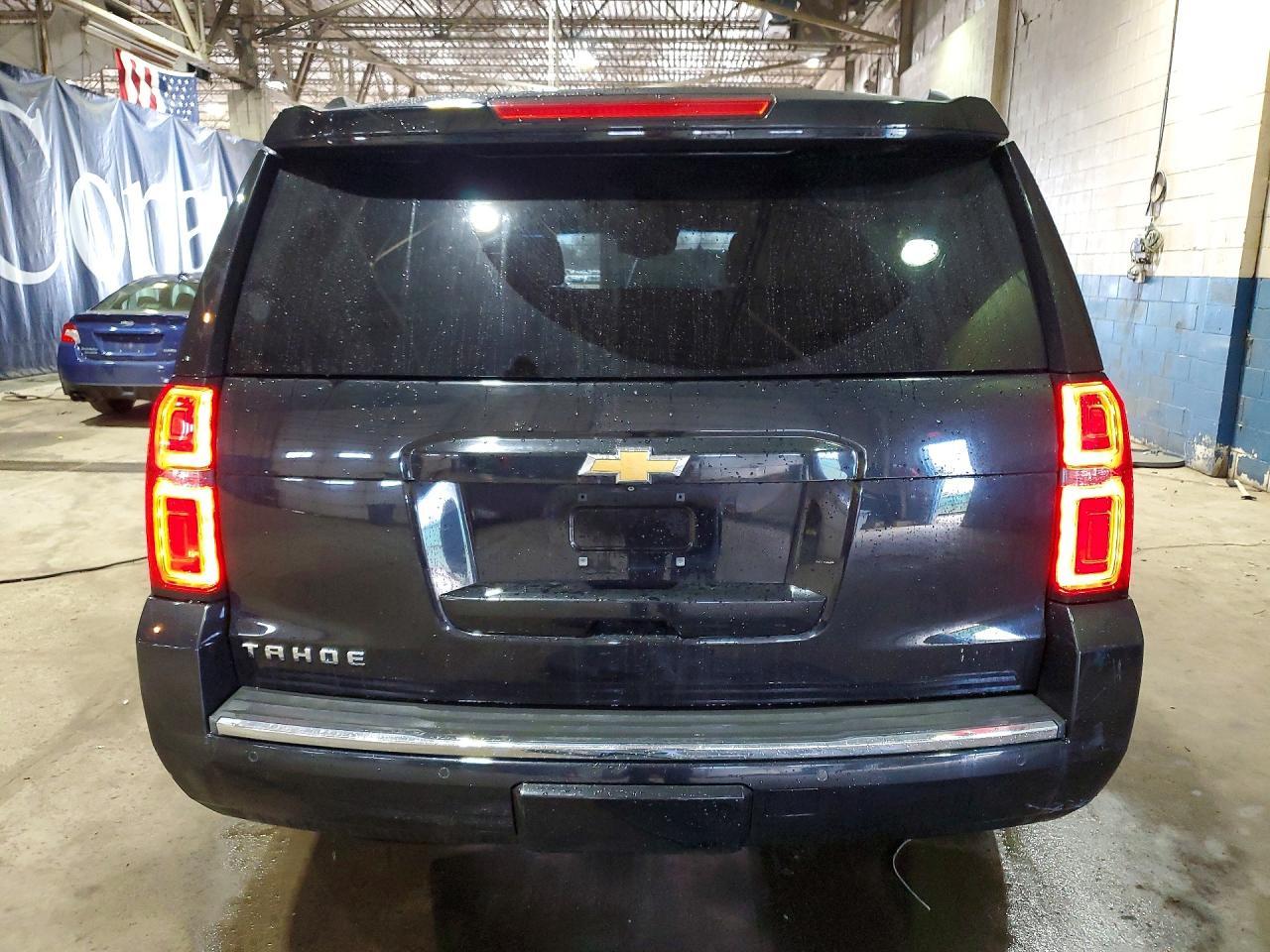 2015 Chevrolet Tahoe C1500 Ltz - zdjęcie 6