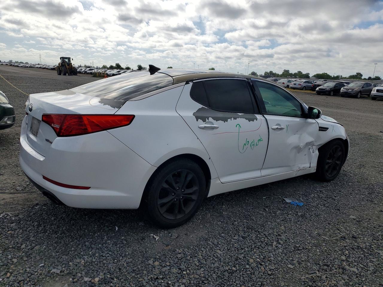 2013 Kia Optima Ex - zdjęcie 3