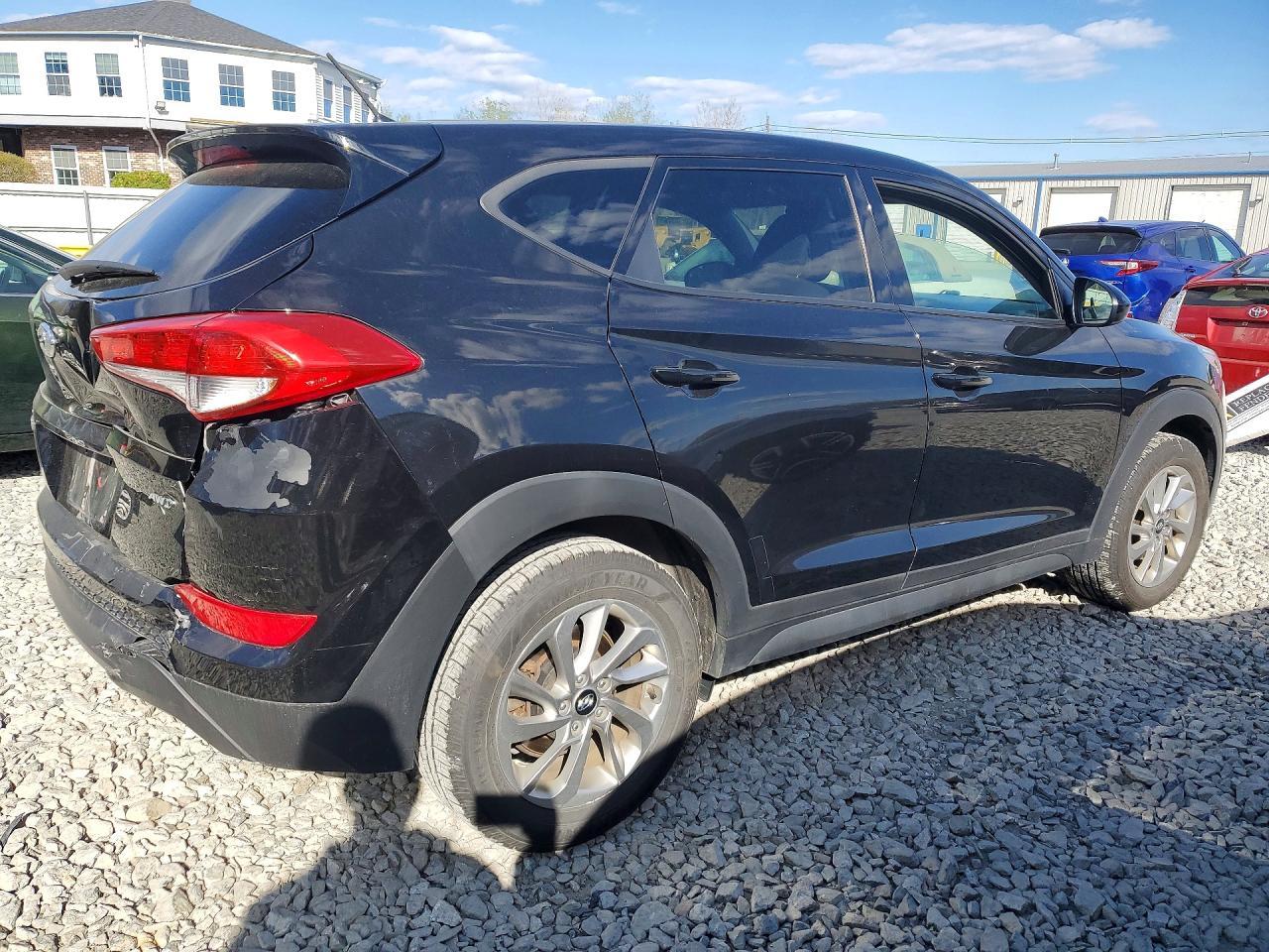 2018 Hyundai Tucson Se - zdjęcie 3