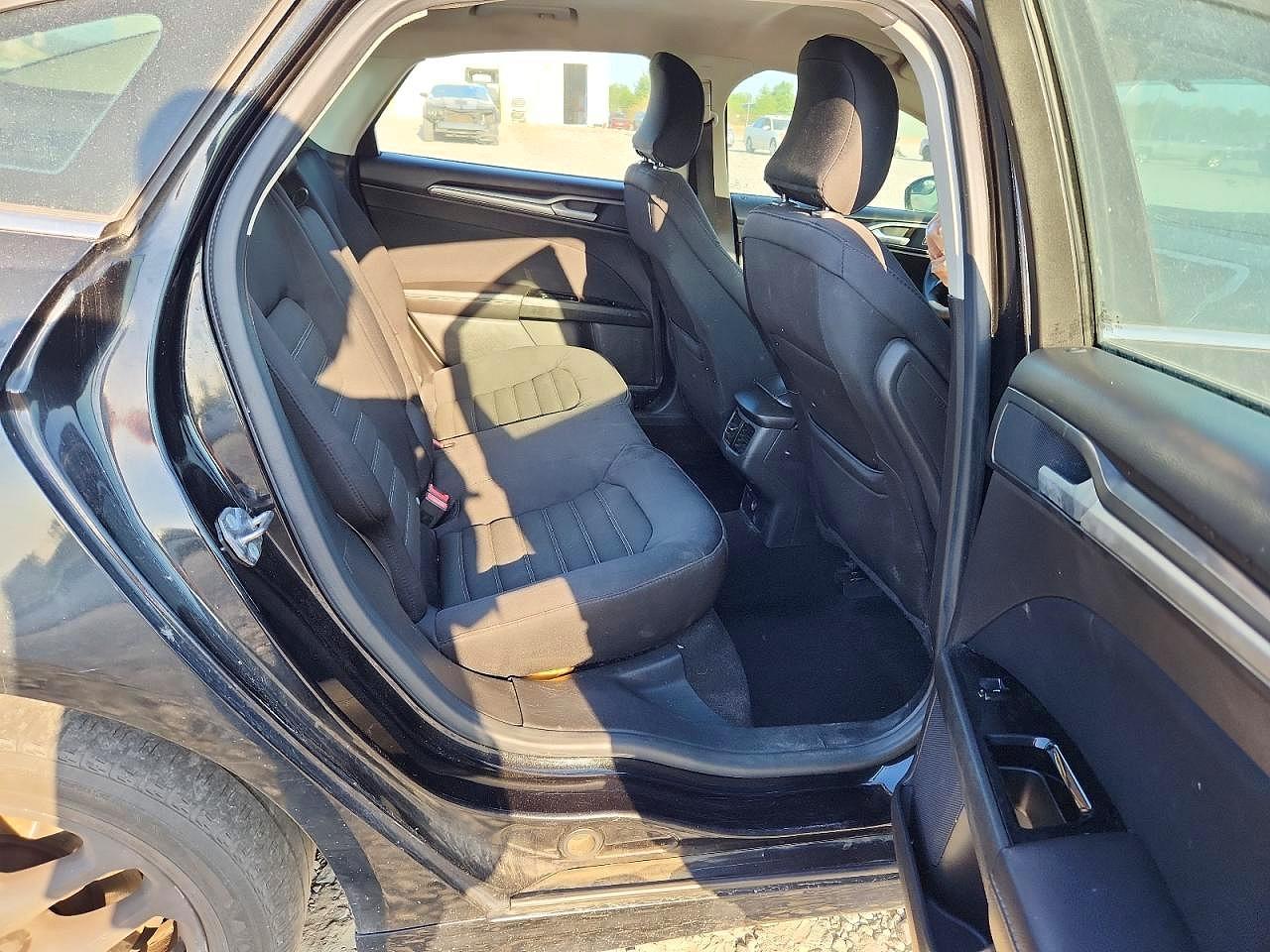 2015 Ford Fusion Se - zdjęcie 10