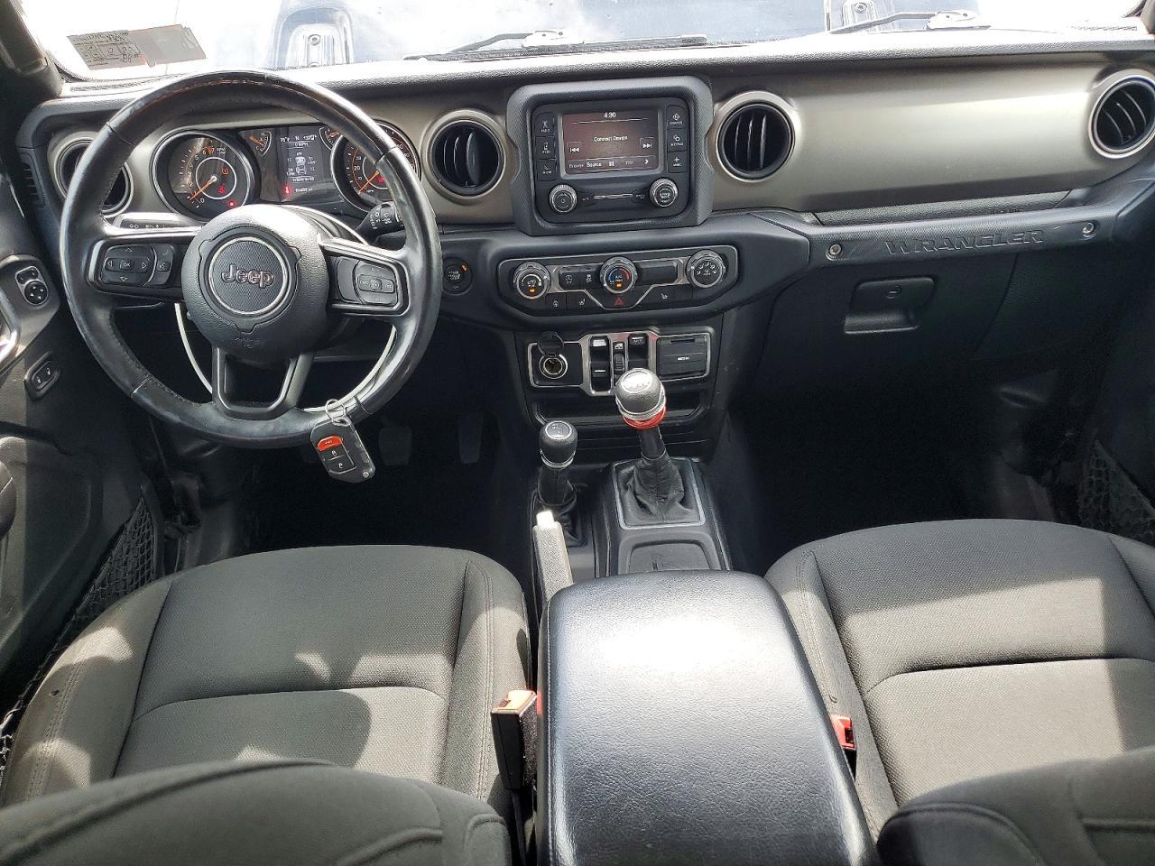 2018 Jeep Wrangler Unlimited Sport - zdjęcie 8