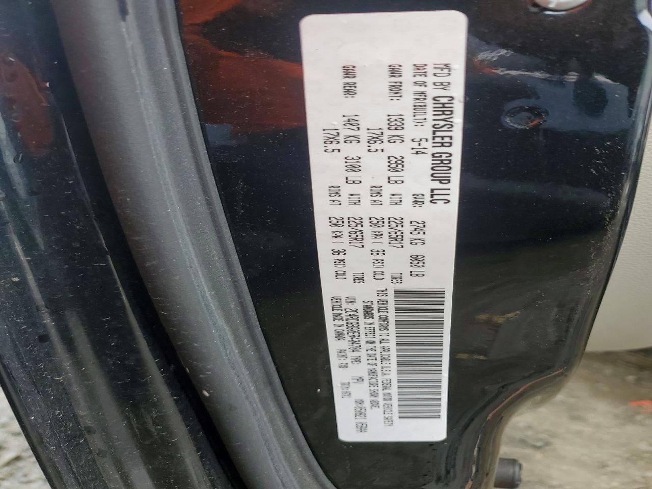 2014 Dodge Grand Caravan Se - zdjęcie 14